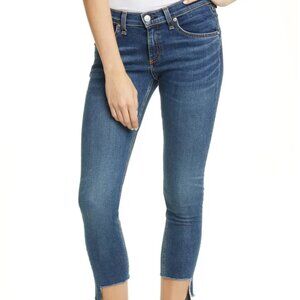 rag & bone Cate Step Hem Ankle Skinny Jeans